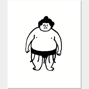 Sumo Posters and Art